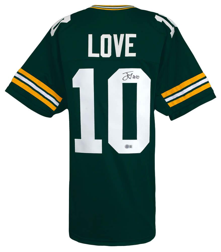 Jordan Love Green Bay Packers Custom Jersey