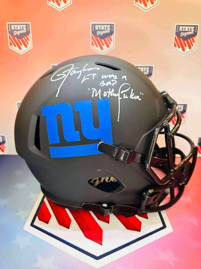 Lawrence Taylor New York Giants Full Size Eclipse Replica with inscription