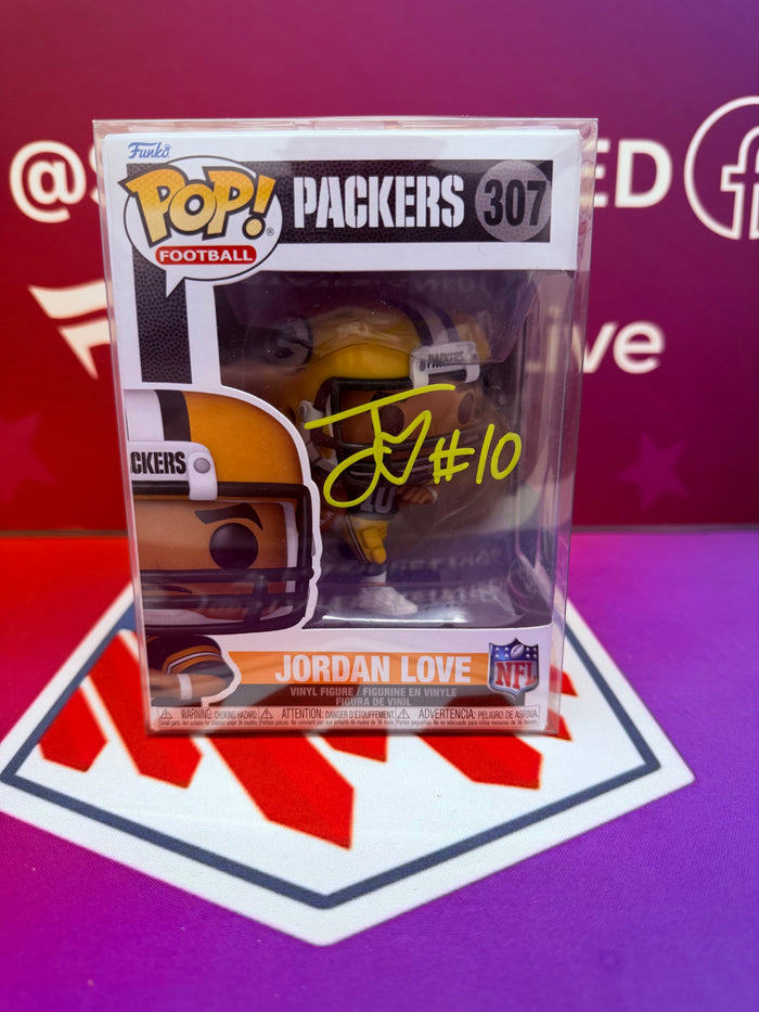 Jordan Love Green Bay Packers Funko Pop