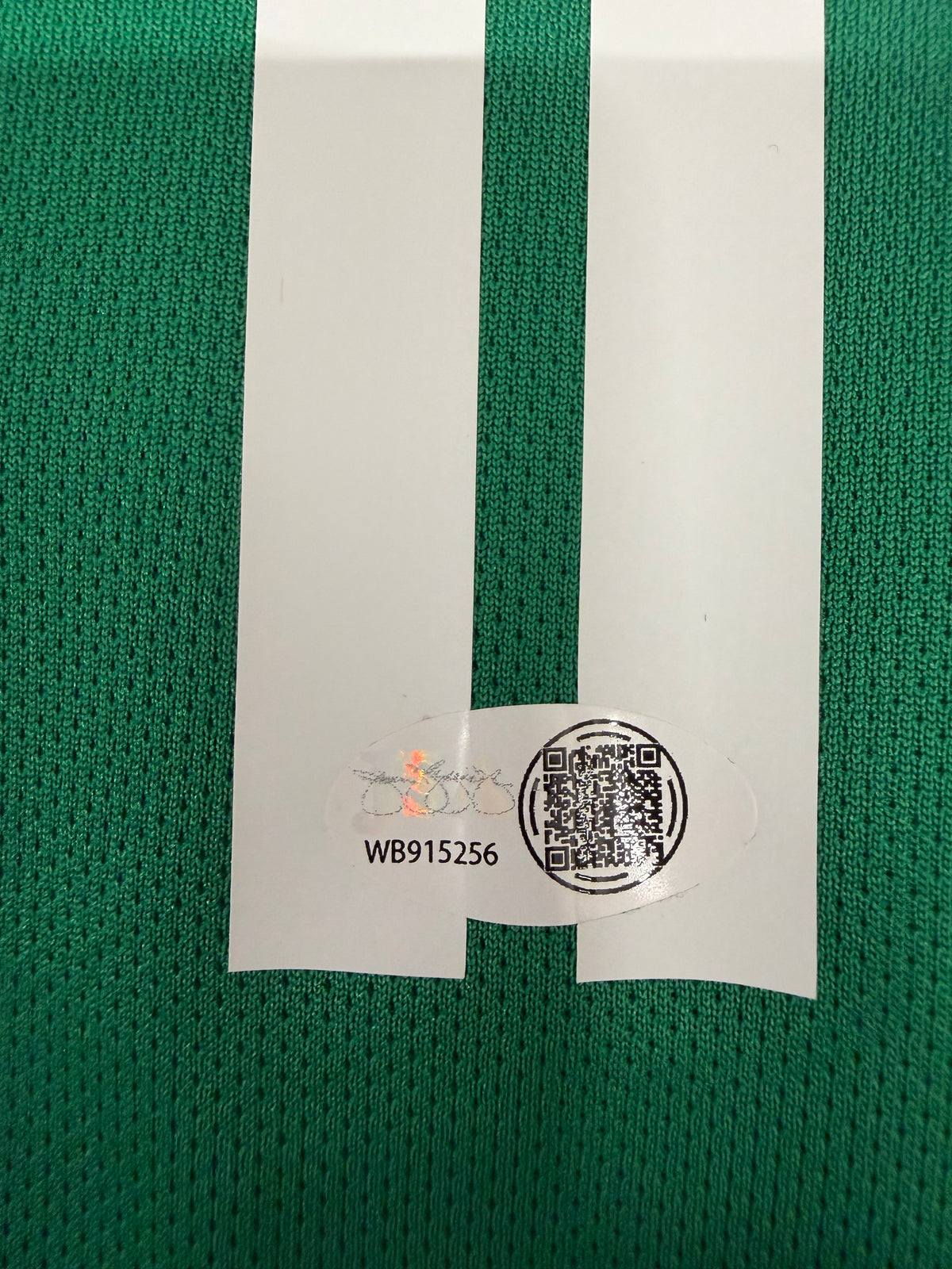 Ramon Morales Signed Mexico Nike Authentic Jersey