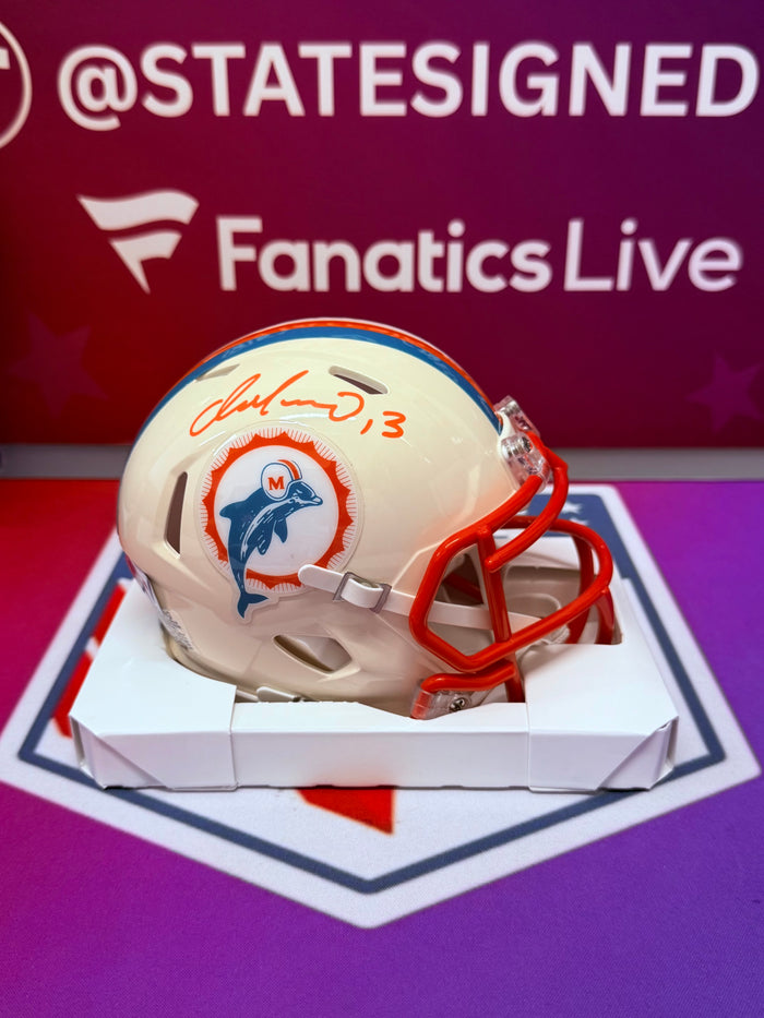 Dan Marino Miami Dolphins Retro Mini Helmet