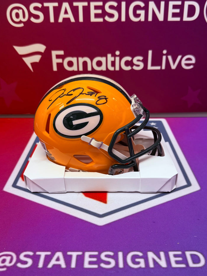 Josh Jacobs Green Bay Packers Speed Mini Helmet