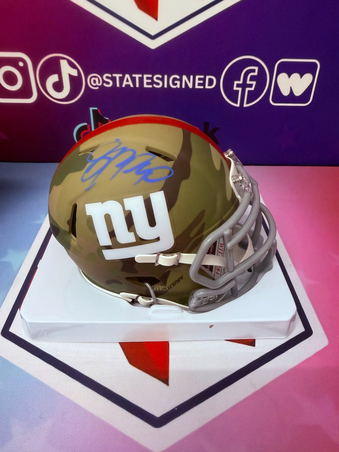 Jason Pierre-Paul New York Giants Camo Mini Helmet