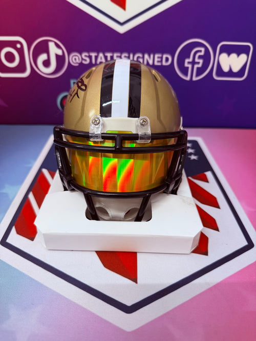Alvin Kamara New Orleans Saints Speed Mini Helmet