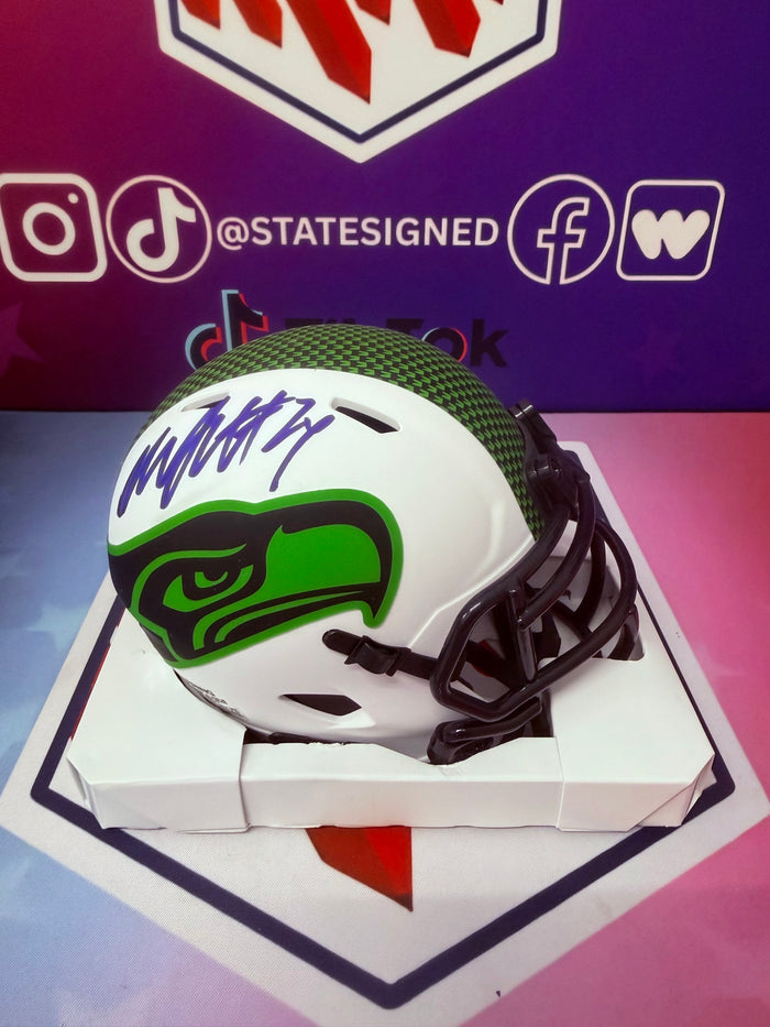 Marshawn Lynch Seattle Seahawks Lunar Eclipse Mini Helmet