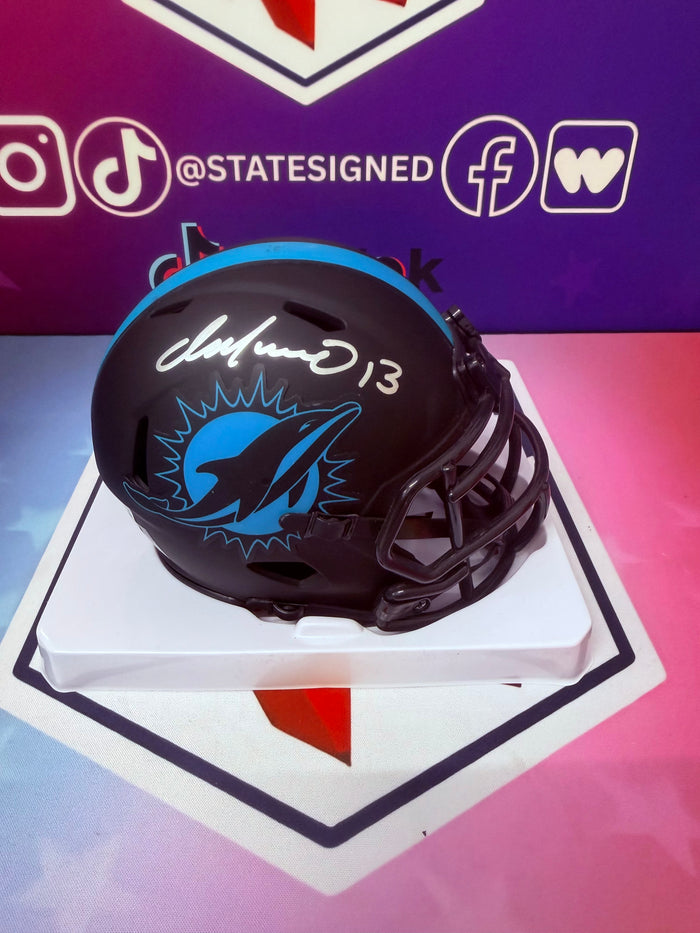 Dan Marino Miami Dolphins Eclipse Mini Helmet