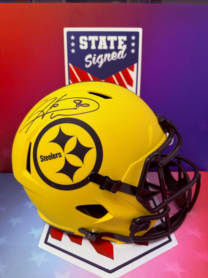 Hines Ward Pittsburgh Steelers Full Size Rave Replica Helmet