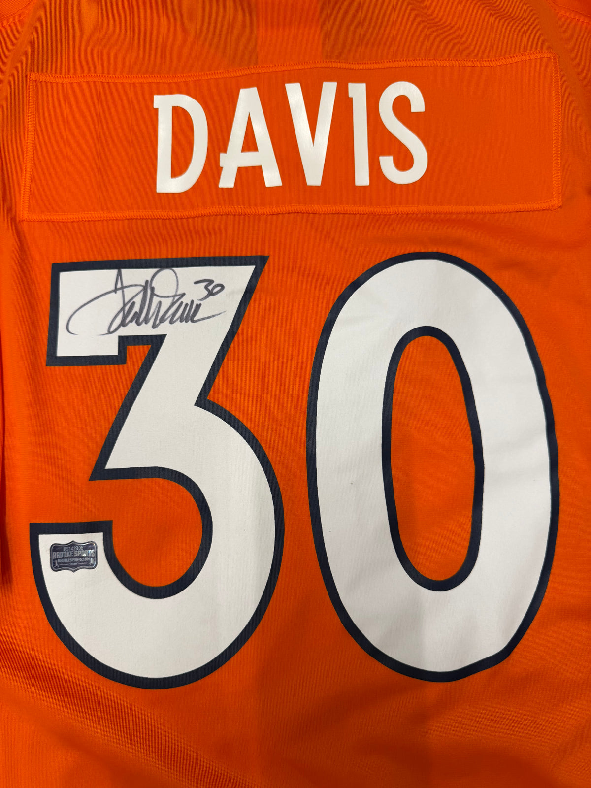 Terrell Davis Denver Broncos Nike Authentic Jersey