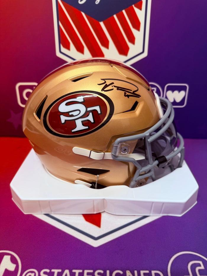 George Kittle San Francisco 49ers Speed Mid Size Flex Helmet