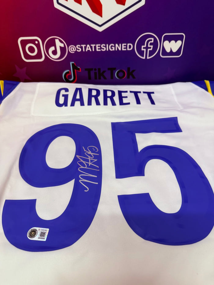 Myles Garrett Los Angeles Rams Nike Authentic Jersey