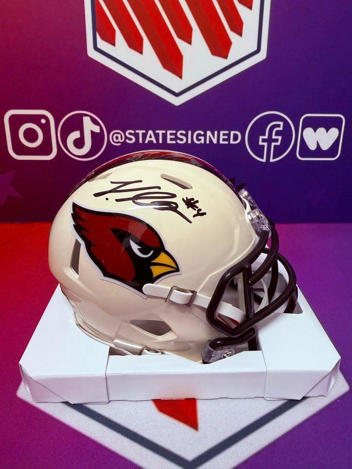 Jeremiyah Love Arizona Cardinals Retro Mini Helmet