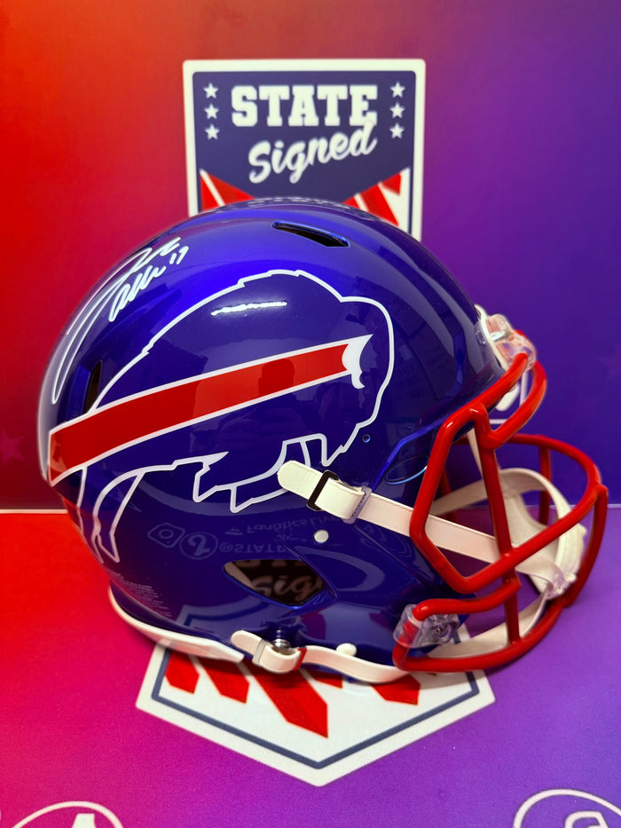 Josh Allen Buffalo Bills Flash Authentic Helmet
